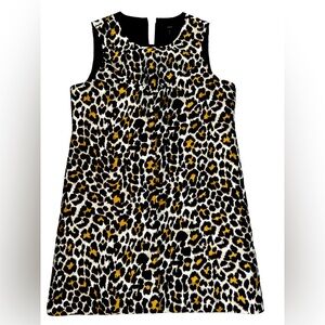 J. Crew Leopard Print Dress